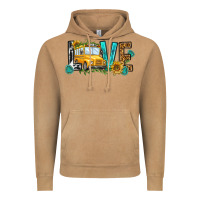 Vintage Camel school bus love Vintage Hoodie - NancyCooperArtShop