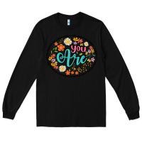 Black you are Long Sleeve Tee - Artiststas