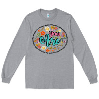 Heather Grey you are Long Sleeve Tee - Artiststas
