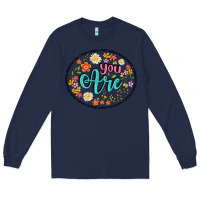 Navy you are Long Sleeve Tee - Artiststas