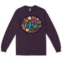 Plum you are Long Sleeve Tee - Artiststas
