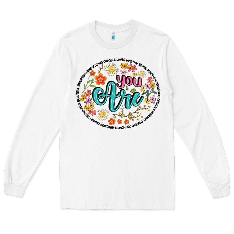 You Are Long Sleeve Tee by Artiststas | Teevron