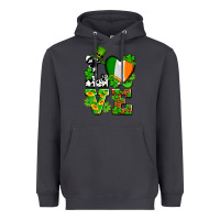 Smoke Love St. Patrick's Heavyweight Hoodie - OliviaCreatesArt