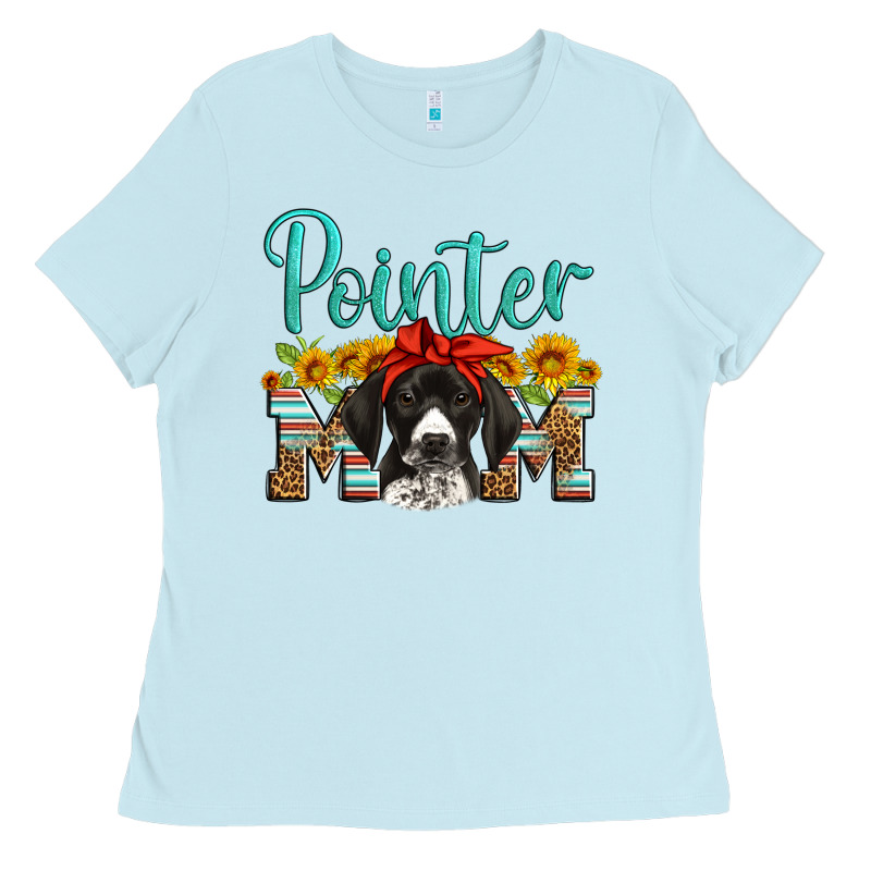 German Shorthaired Pointer Mom Ladies Tee by Artiststas | Teevron