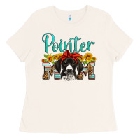 Bone german shorthaired pointer mom Ladies Tee - Artiststas