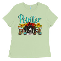 Matcha german shorthaired pointer mom Ladies Tee - Artiststas