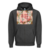 Charcoal Heather he makes all things new Zipper Hoodie - TumblerDesignByShophia
