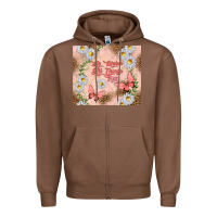 Chestnut he makes all things new Zipper Hoodie - TumblerDesignByShophia