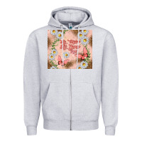 Heather Grey he makes all things new Zipper Hoodie - TumblerDesignByShophia