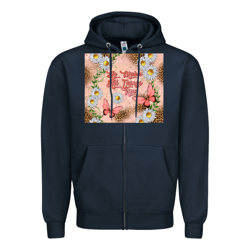 He Makes All Things New Zipper Hoodie by TumblerDesignByShophia | Teevron