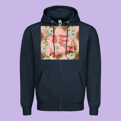 He Makes All Things New Zipper Hoodie Designed By Tumblerdesignbyshophia