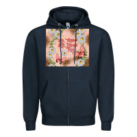 Navy he makes all things new Zipper Hoodie - TumblerDesignByShophia