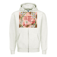 Oatmeal Heather he makes all things new Zipper Hoodie - TumblerDesignByShophia