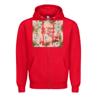 Red he makes all things new Zipper Hoodie - TumblerDesignByShophia