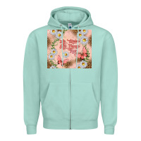 Seafoam he makes all things new Zipper Hoodie - TumblerDesignByShophia