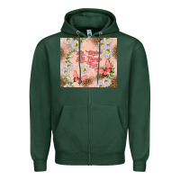 Sports Green he makes all things new Zipper Hoodie - TumblerDesignByShophia