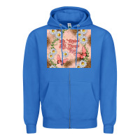 True Royal he makes all things new Zipper Hoodie - TumblerDesignByShophia
