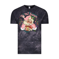 Cloud Black mexican christmas Vintage Tee - MaliasSmallBusiness