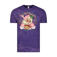Cloud Purple mexican christmas Vintage Tee - MaliasSmallBusiness