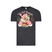 Vintage Black mexican christmas Vintage Tee - MaliasSmallBusiness