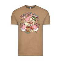 Vintage Coffee mexican christmas Vintage Tee - MaliasSmallBusiness