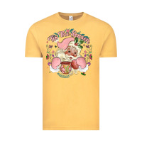 Vintage Mustard mexican christmas Vintage Tee - MaliasSmallBusiness