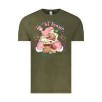 Vintage Olive mexican christmas Vintage Tee - MaliasSmallBusiness