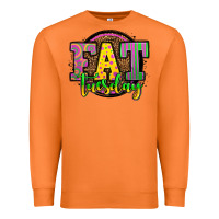 Carrot mardi gras fat tuesday Premium Sweatshirt - OliviaCreatesArt