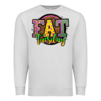 Dove Grey mardi gras fat tuesday Premium Sweatshirt - OliviaCreatesArt