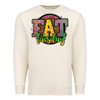 Sandshell mardi gras fat tuesday Premium Sweatshirt - OliviaCreatesArt