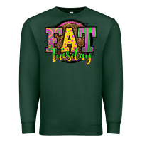 Sports Green mardi gras fat tuesday Premium Sweatshirt - OliviaCreatesArt