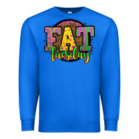 True Royal mardi gras fat tuesday Premium Sweatshirt - OliviaCreatesArt