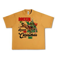 Peanut Butter rockin around the christmas tree Urban Heavy Tee - MaliasSmallBusiness