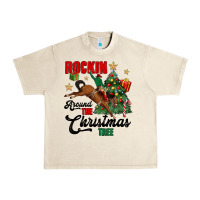 Sandshell rockin around the christmas tree Urban Heavy Tee - MaliasSmallBusiness