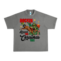 Tornado rockin around the christmas tree Urban Heavy Tee - MaliasSmallBusiness