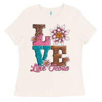 Bone valentines day love like jesus Ladies Tee - AdoDesignShop