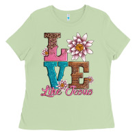 Matcha valentines day love like jesus Ladies Tee - AdoDesignShop