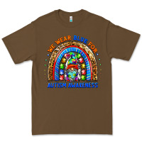 Cacao autism awareness gnomes Premium Tee - BarkalooDesign