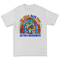 Dove Grey autism awareness gnomes Premium Tee - BarkalooDesign