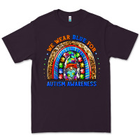 Plum autism awareness gnomes Premium Tee - BarkalooDesign