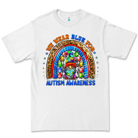 White autism awareness gnomes Premium Tee - BarkalooDesign