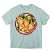 Arona empanada Heavy Core Tee - AdoDesignShop