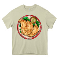 Mossy empanada Heavy Core Tee - AdoDesignShop