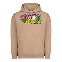 Pigment Burro Stay Spooky Urban Hoodie - CowhideDigitalArt
