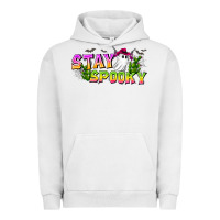 Pigment Lunar Rock Stay Spooky Urban Hoodie - CowhideDigitalArt