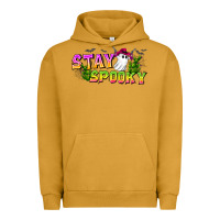 Pigment Peanut Butter Stay Spooky Urban Hoodie - CowhideDigitalArt