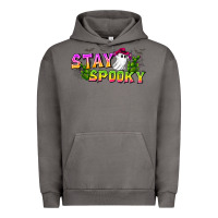 Pigment Tornado Stay Spooky Urban Hoodie - CowhideDigitalArt