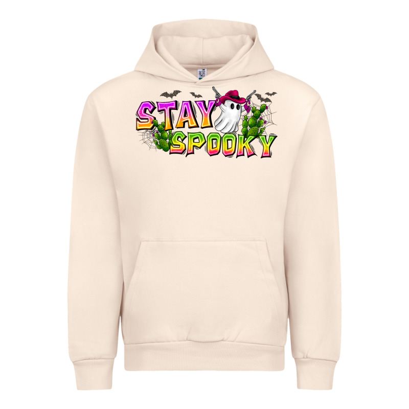 Stay Spooky Urban Hoodie by CowhideDigitalArt | Teevron