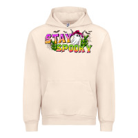 Sandshell Stay Spooky Urban Hoodie - CowhideDigitalArt