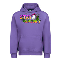 Tulip Stay Spooky Urban Hoodie - CowhideDigitalArt